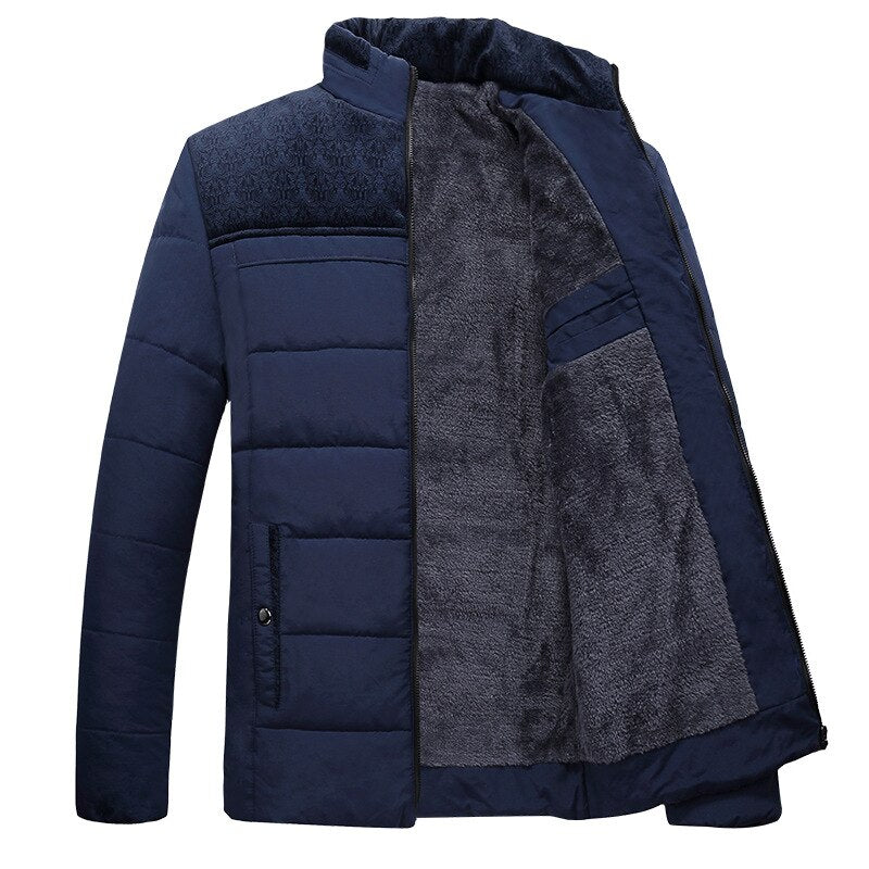 Chaqueta Invierno Lujo Hombre
