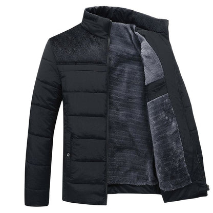 Chaqueta Invierno Lujo Hombre