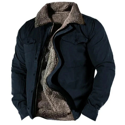 Chaqueta Invierno Sherpa Hombre