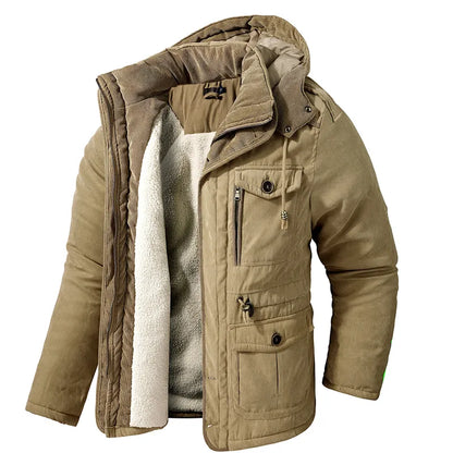 Parka Invierno Hombre Cálida