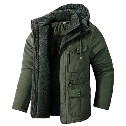 Parka Invierno Hombre Cálida