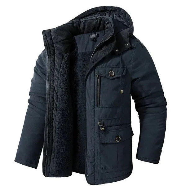 Parka Invierno Hombre Cálida