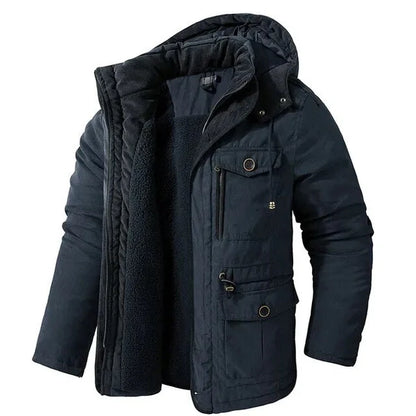 Parka Invierno Hombre Cálida