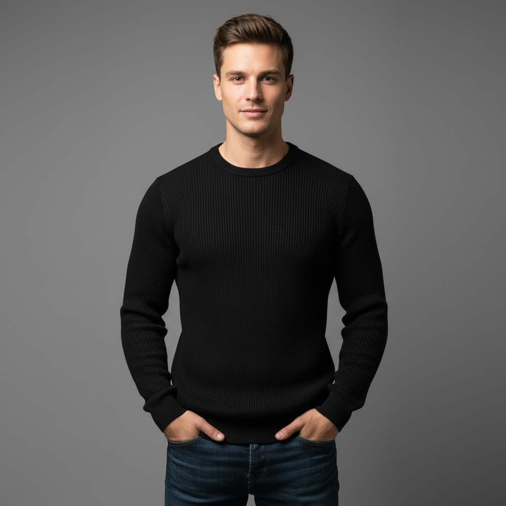 Suéter Casual Invierno Hombre