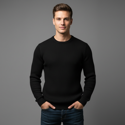 Suéter Casual Invierno Hombre