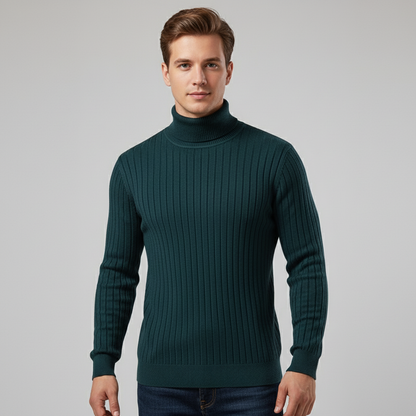 Suéter Cuello Alto Hombre