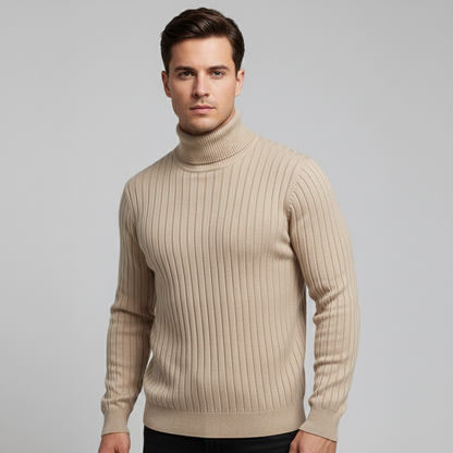 Suéter Cuello Alto Hombre