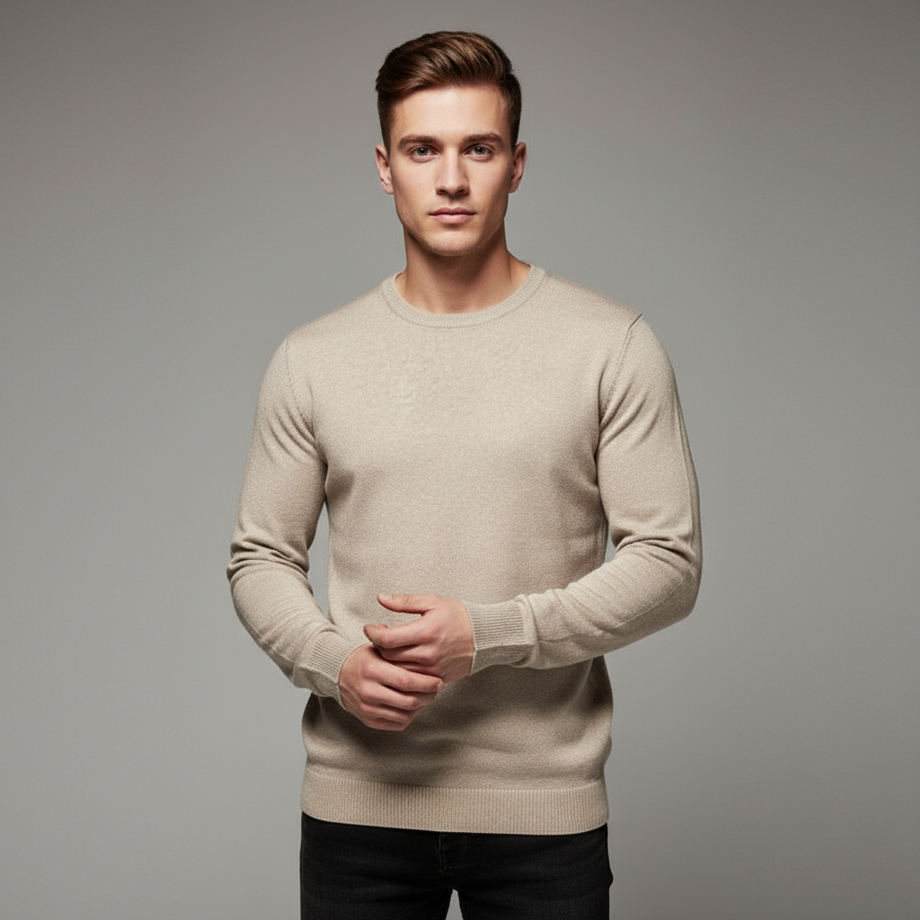 Suéter Casual Invierno Hombre