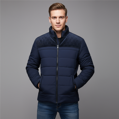 Chaqueta Invierno Lujo Hombre