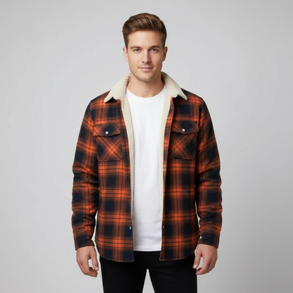 Camisa Chaqueta Sherpa Hombre