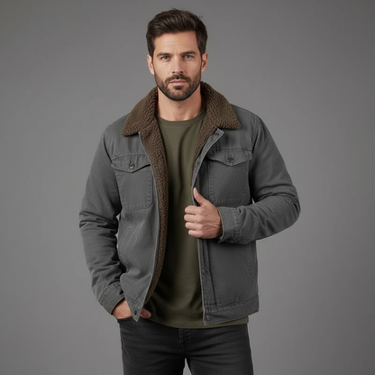 Chaqueta Invierno Sherpa Hombre