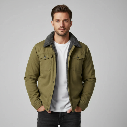 Chaqueta Invierno Sherpa Hombre